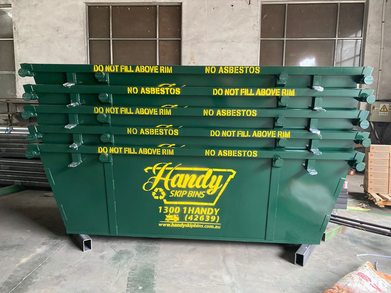 handy skip bin